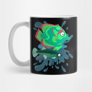 coastal fishing Mug